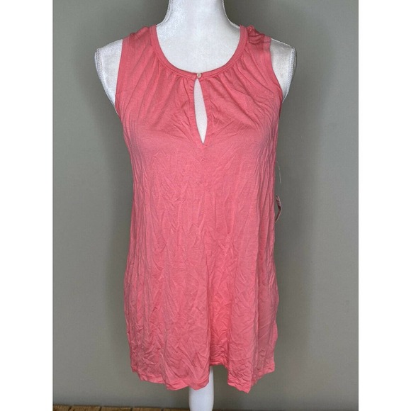 NWT GAP Women’s Keyhole Front Sleeveless Top S - Picture 1 of 7